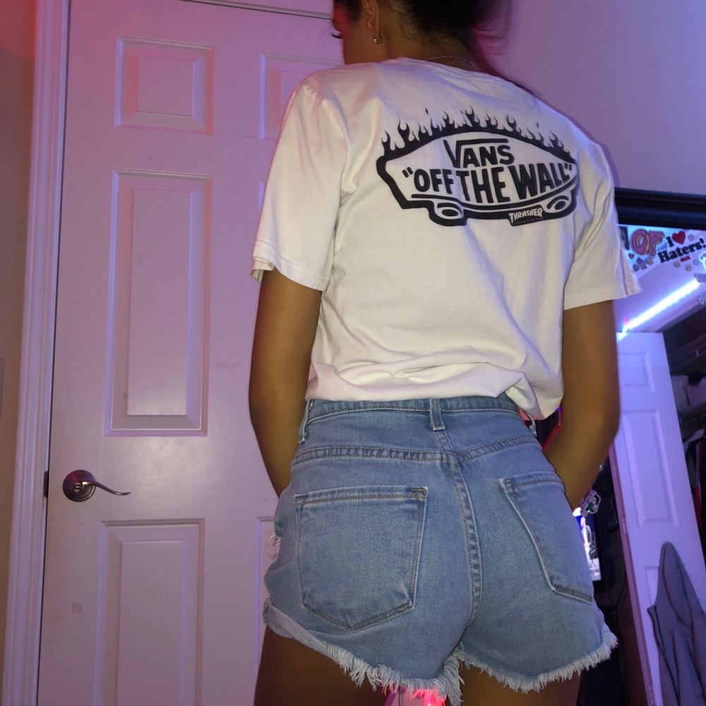 VANS X THRASHER shirt